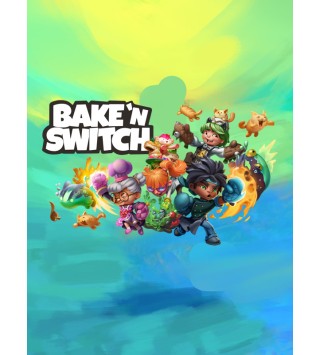 Bake 'n Switch Switch Nintendo eShop Key EUROPE